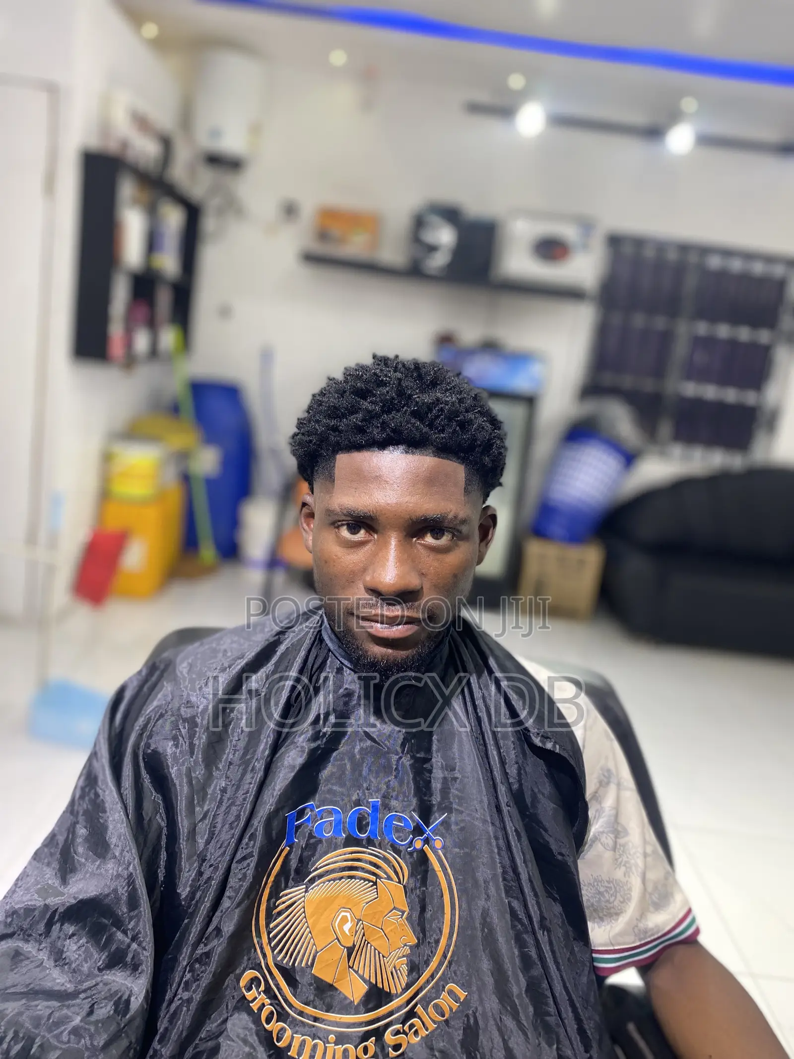 Mobile Barber