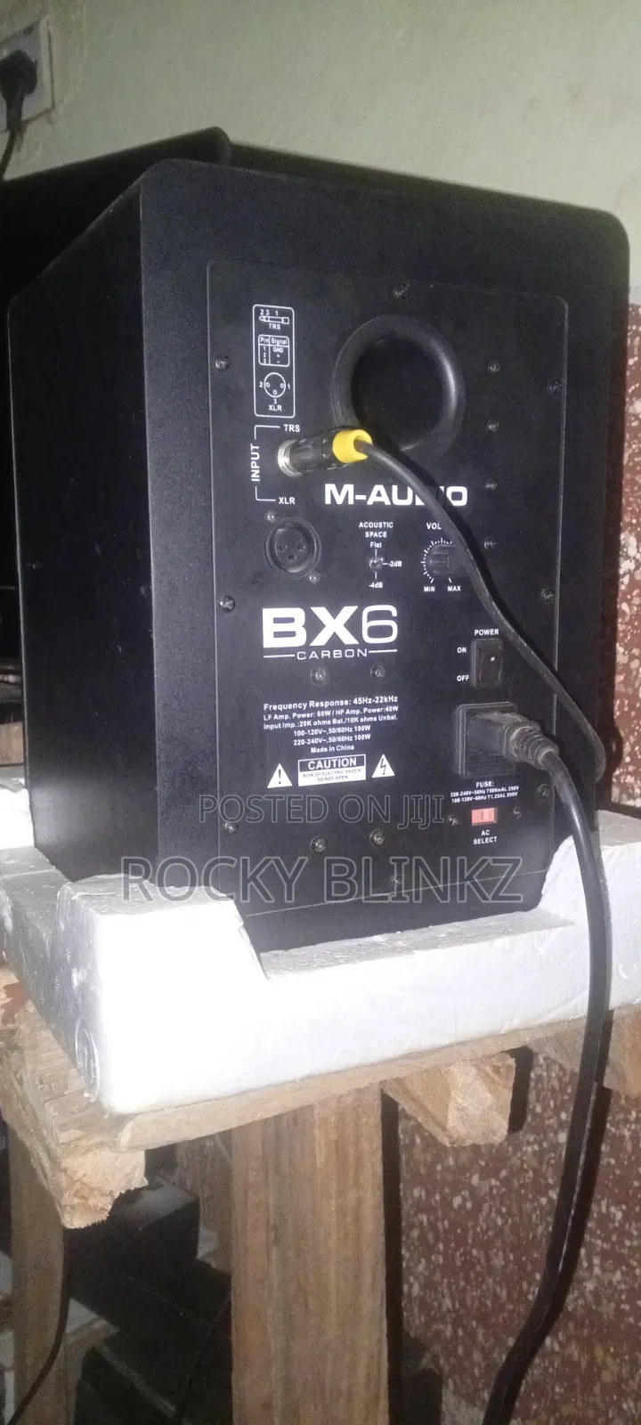 M-Audio Bx6 Carbon Studio Monitors
