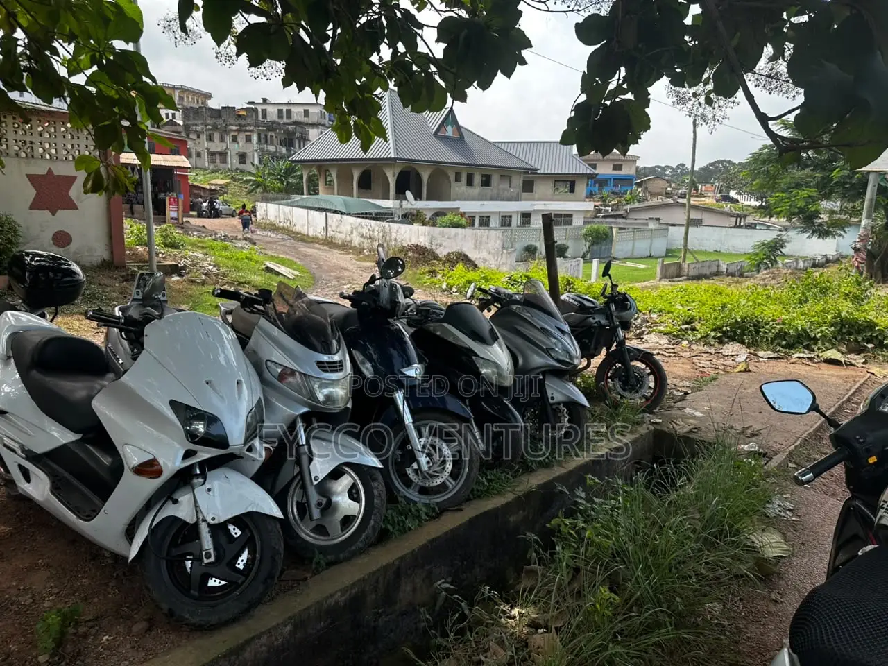Motorcycle 2008 Gray