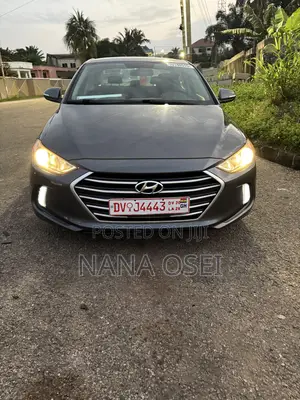 Hyundai Elantra Limited Sedan FWD (2.0L 4cyl 6A) 2017 Gray