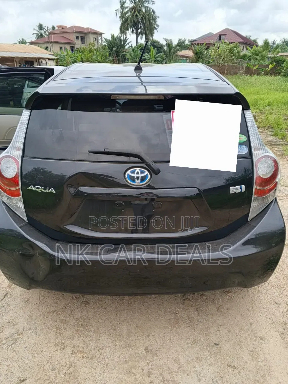 Toyota Aqua 2013 Black