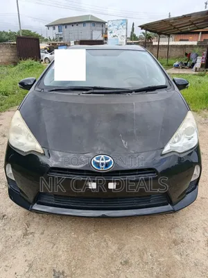 Toyota Aqua 2013 Black