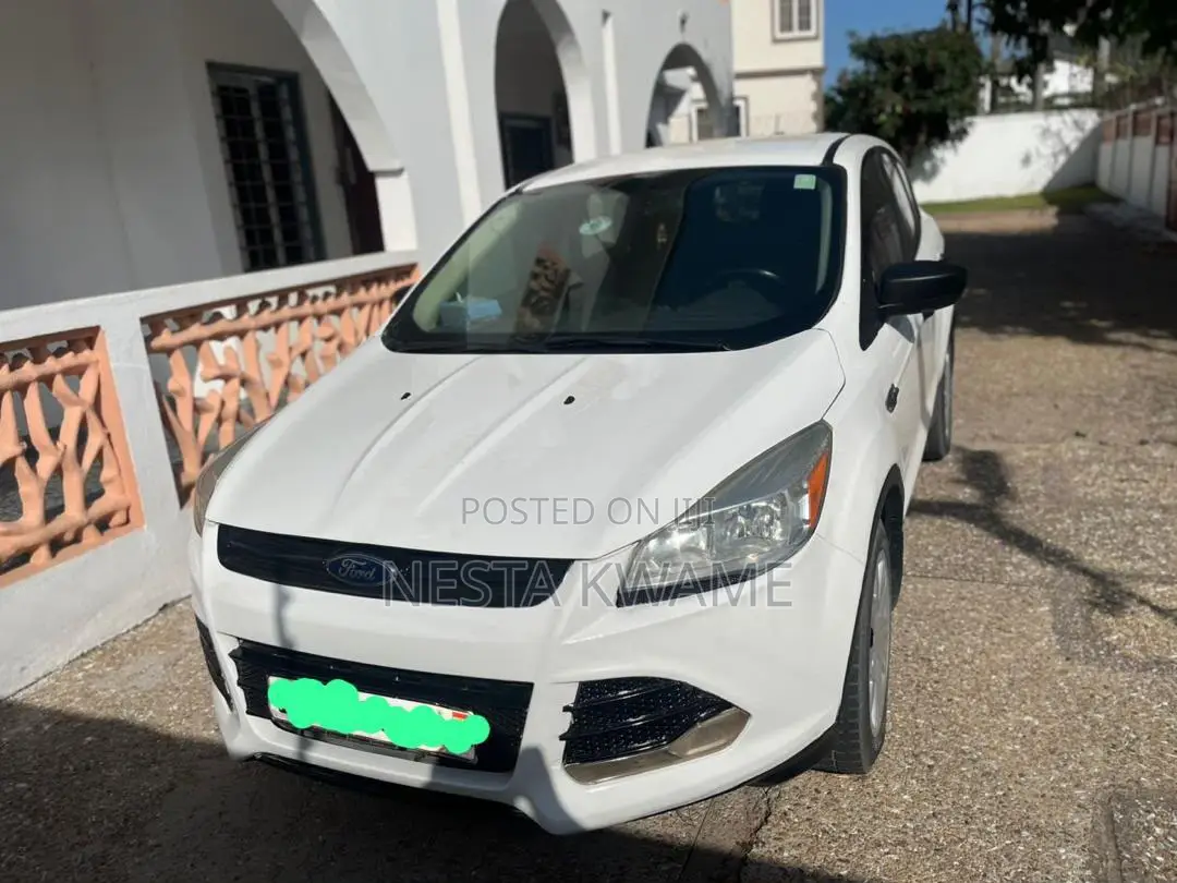 Ford Escape 2013 White