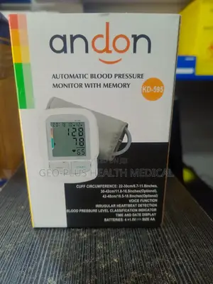Andon Blood Pressure Monitor