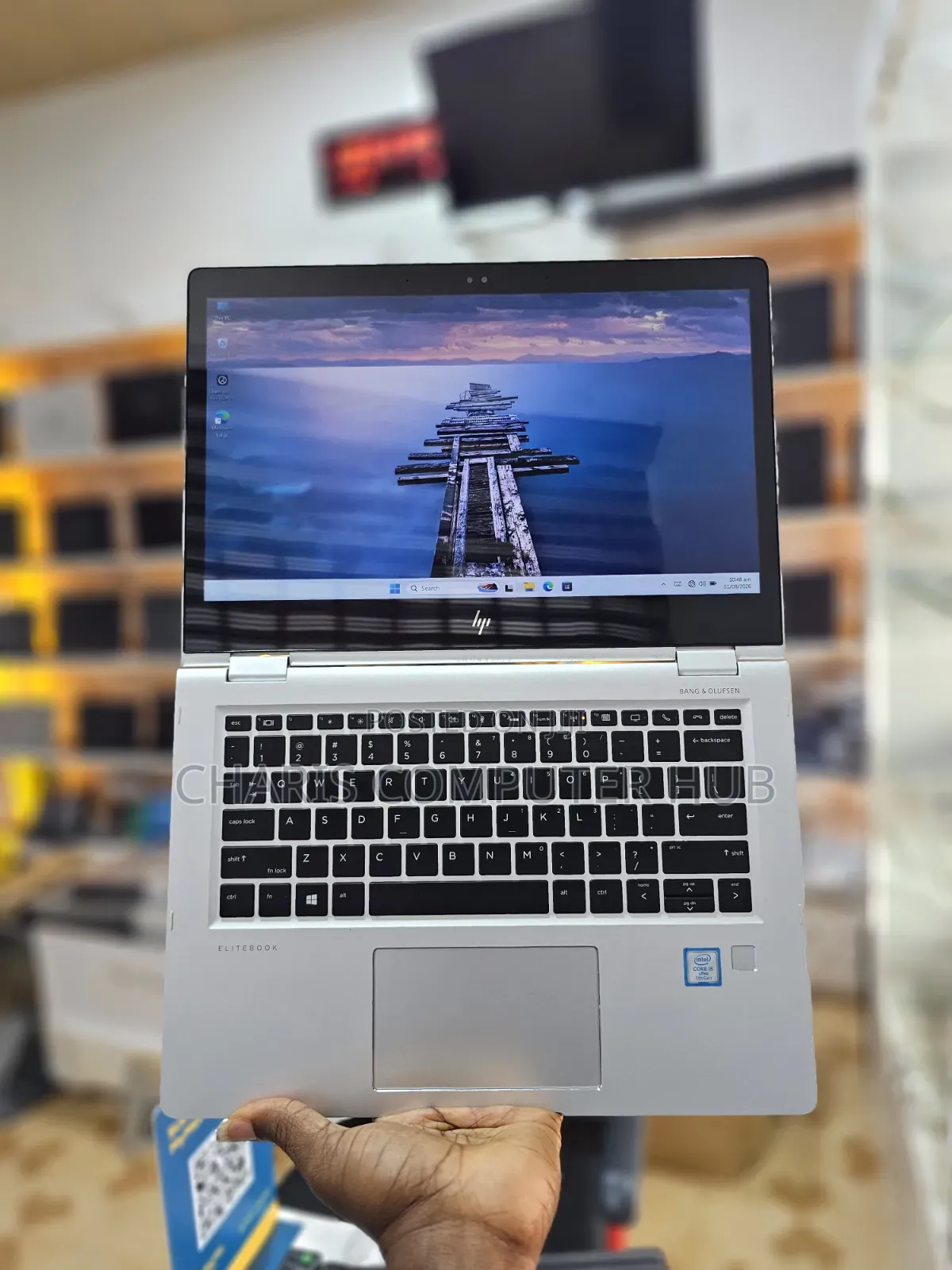 Laptop HP EliteBook X360 1030 G2 8GB Intel Core i5 SSD 256GB