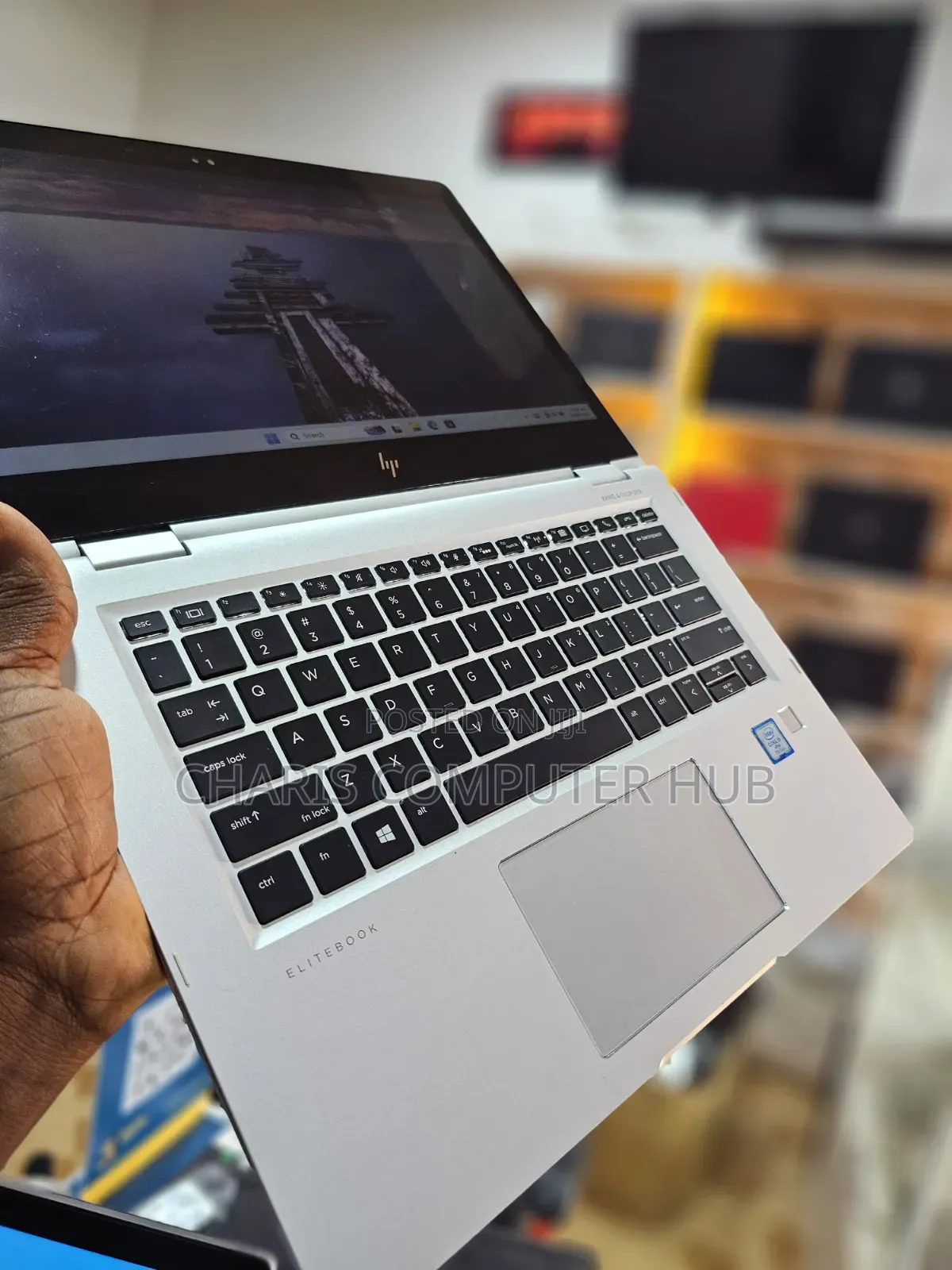 Laptop HP EliteBook X360 1030 G2 8GB Intel Core i5 SSD 256GB