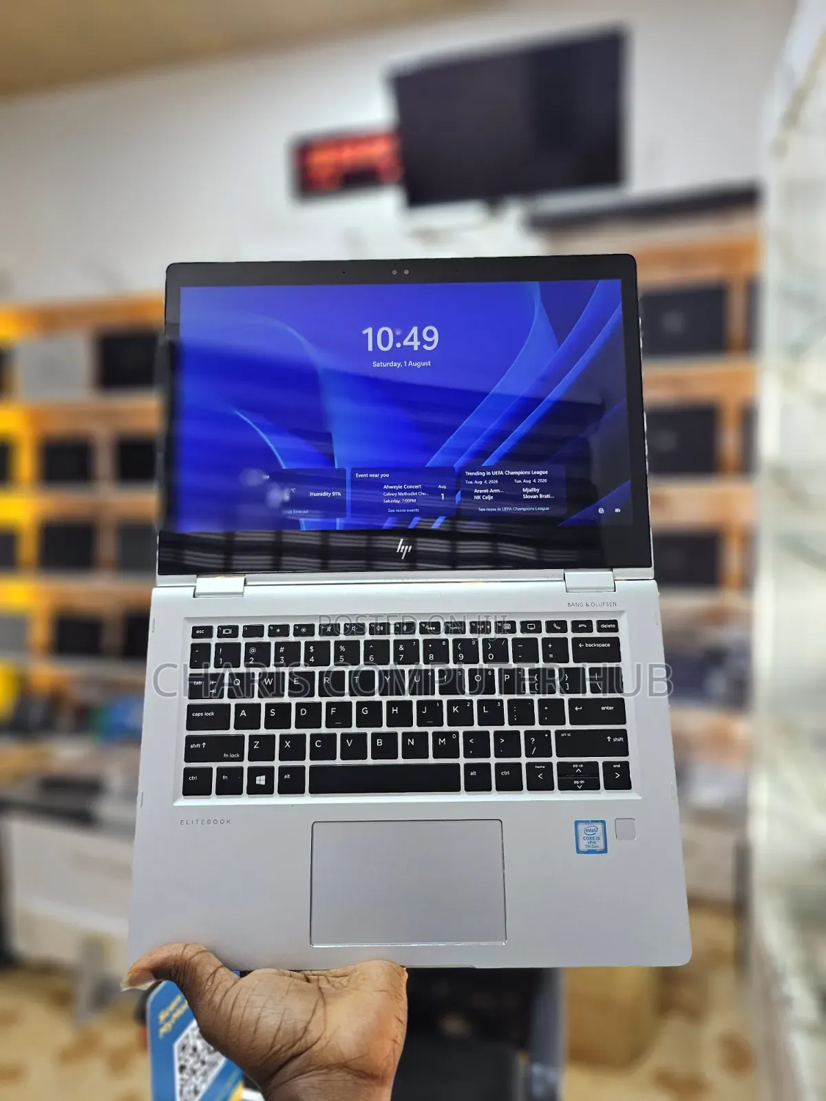 Laptop HP EliteBook X360 1030 G2 8GB Intel Core i5 SSD 256GB