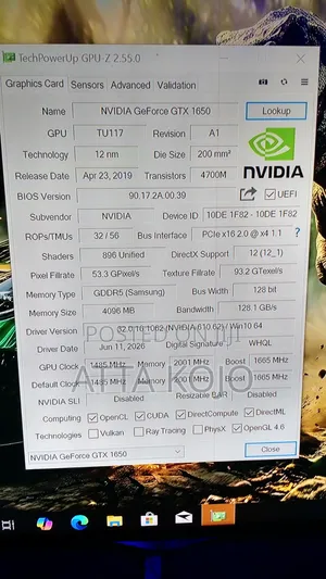Desktop Computer Asus 8GB Intel Core i7 HDD 500GB