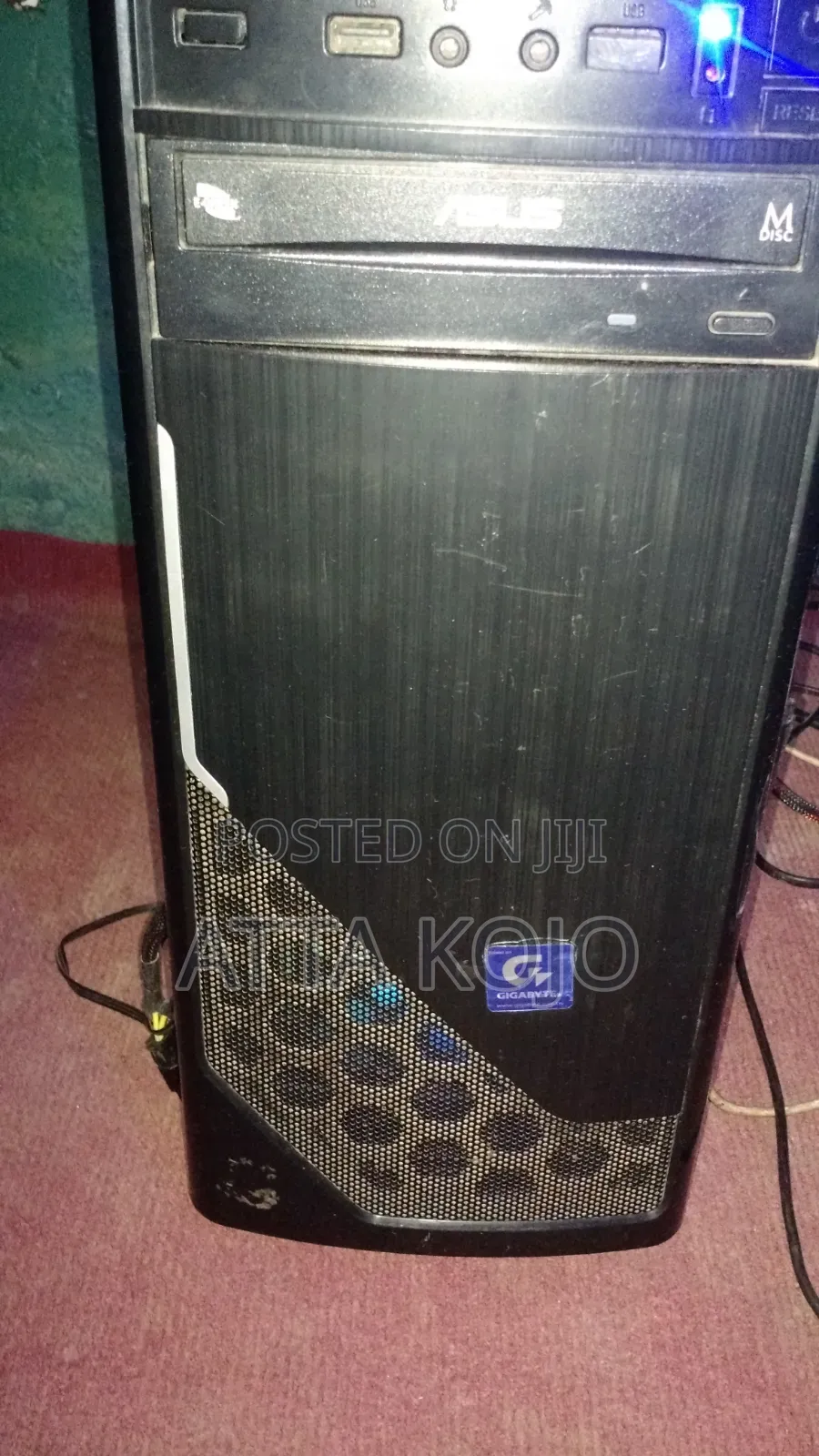 Desktop Computer Asus 8GB Intel Core i7 HDD 500GB