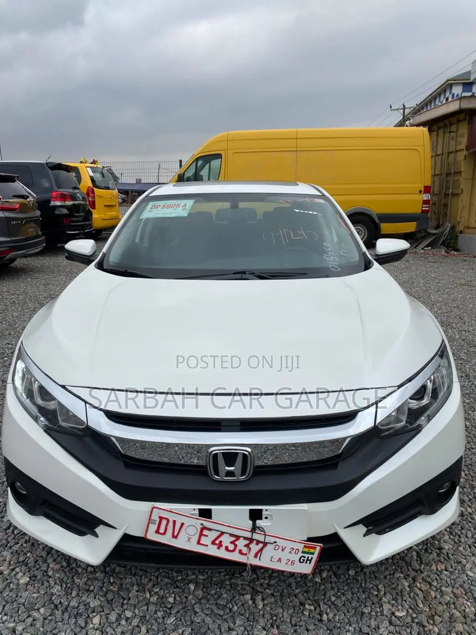 Honda Civic 2018 White