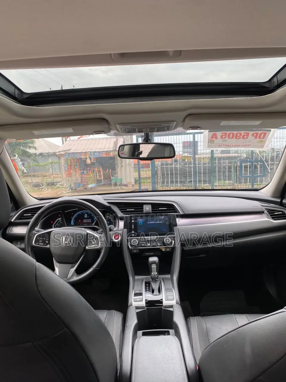 Honda Civic 2018 White