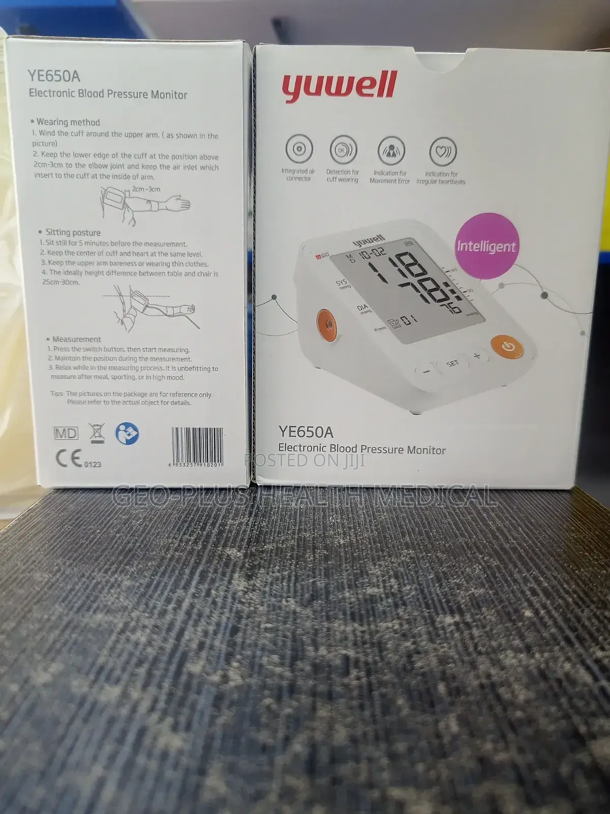 Yuwell Blood Pressure Monitor
