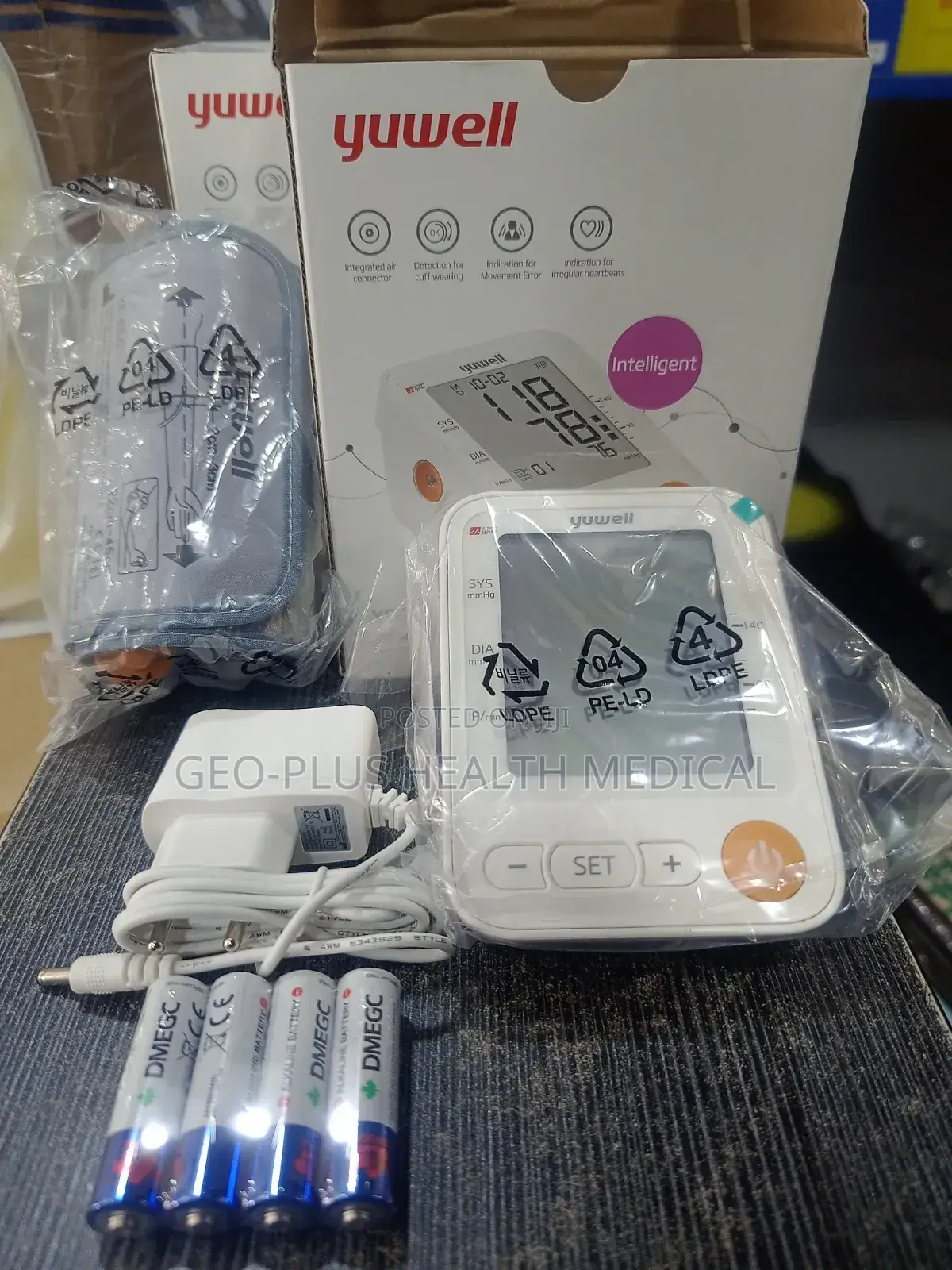 Yuwell Blood Pressure Monitor