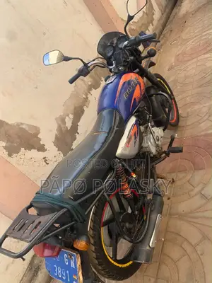 Bajaj Boxer 125 2020 Blue