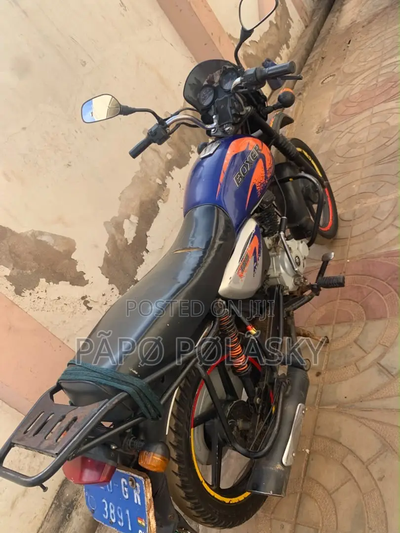 Bajaj Boxer 125 2020 Blue