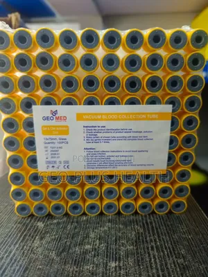 Vacuum Blood Collection Tube ( Gel Tube)
