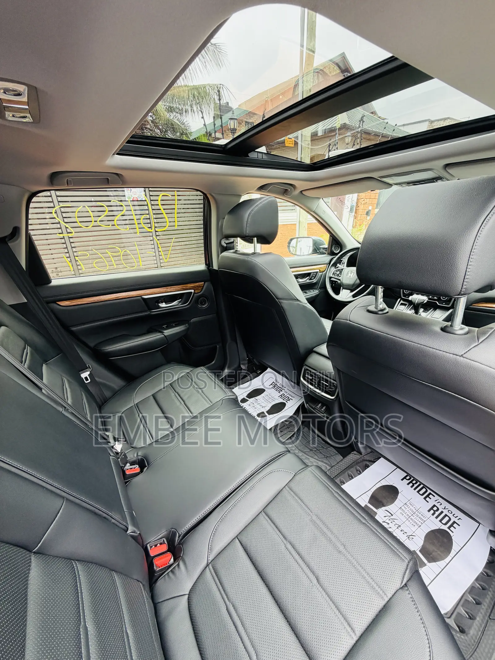 Honda CR-V Touring AWD 2018 Blue
