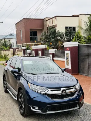 Honda CR-V Touring AWD 2018 Blue