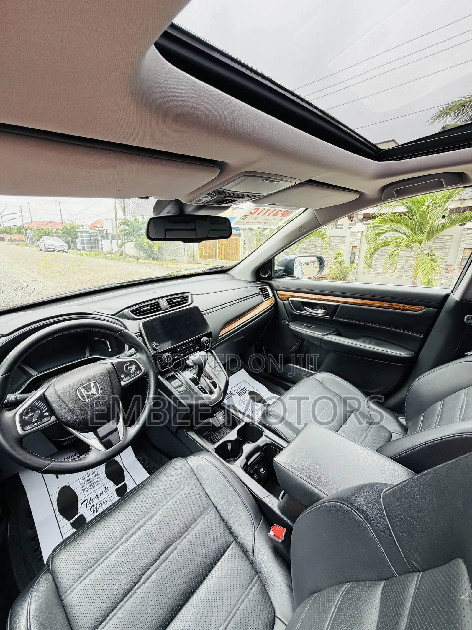 Honda CR-V Touring AWD 2018 Blue
