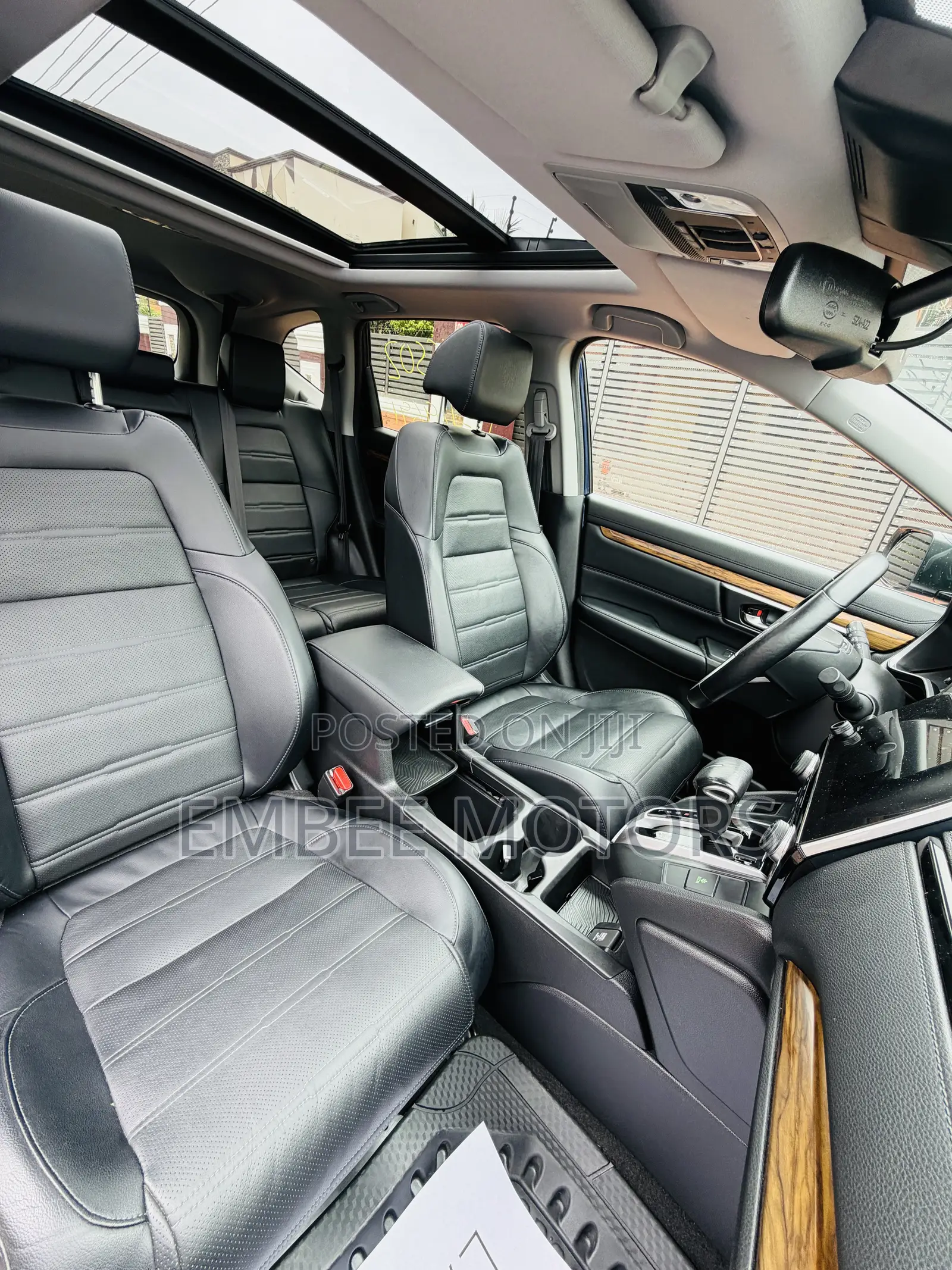 Honda CR-V Touring AWD 2018 Blue