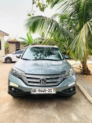 Honda CR-V EX 4dr SUV (2.4L 4cyl 5A) 2012 Silver