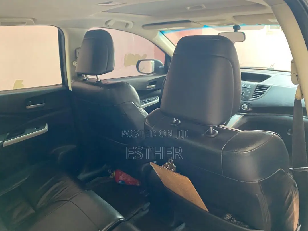 Honda CR-V EX 4dr SUV (2.4L 4cyl 5A) 2012 Silver