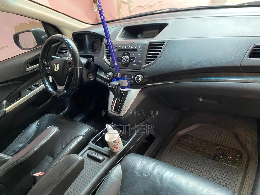 Honda CR-V EX 4dr SUV (2.4L 4cyl 5A) 2012 Silver