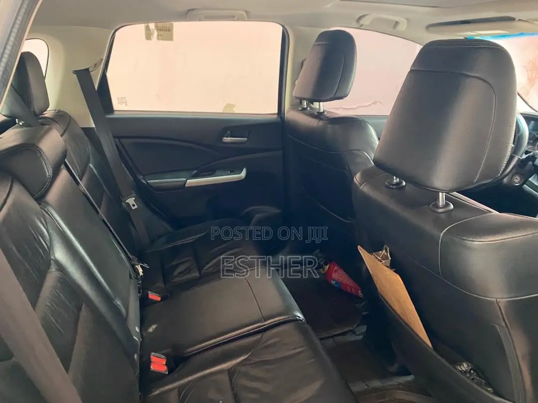 Honda CR-V EX 4dr SUV (2.4L 4cyl 5A) 2012 Silver
