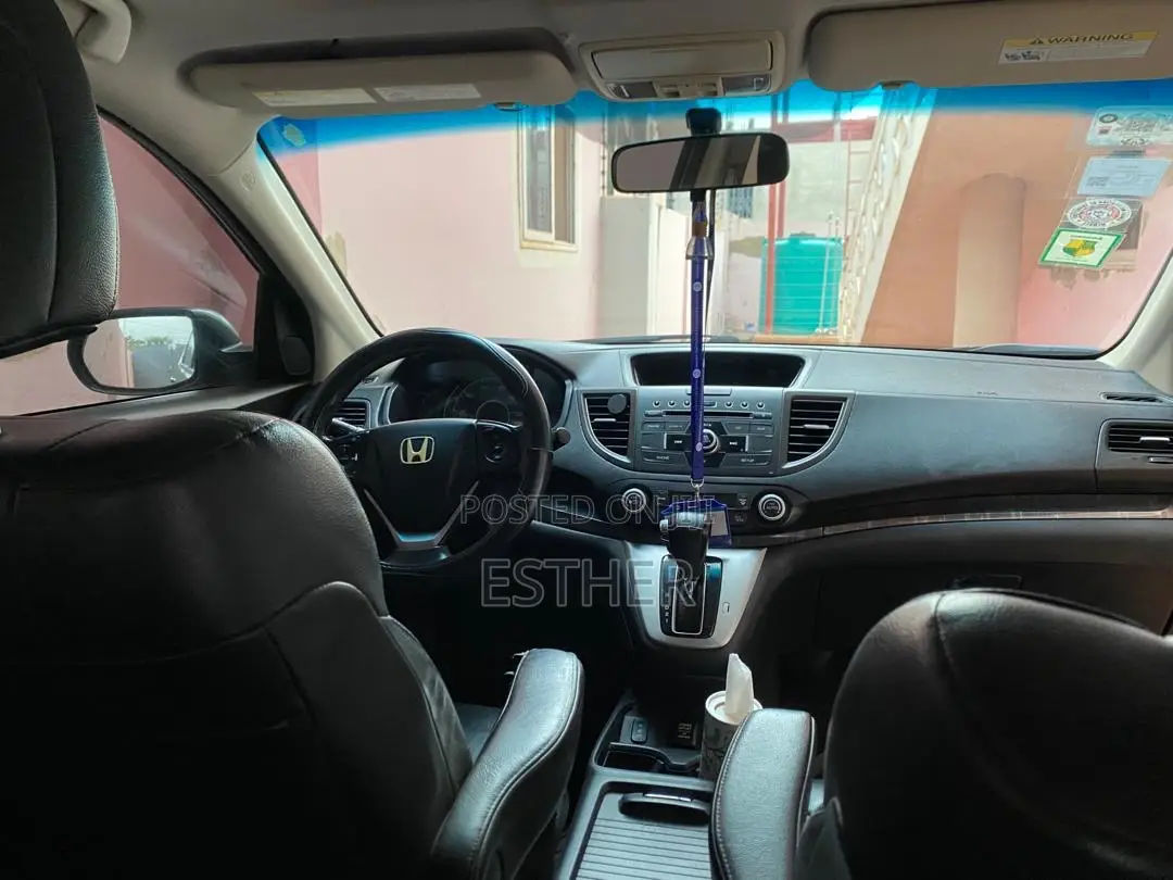 Honda CR-V EX 4dr SUV (2.4L 4cyl 5A) 2012 Silver