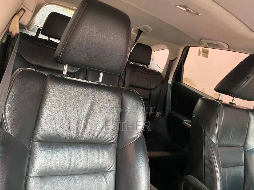 Honda CR-V EX 4dr SUV (2.4L 4cyl 5A) 2012 Silver