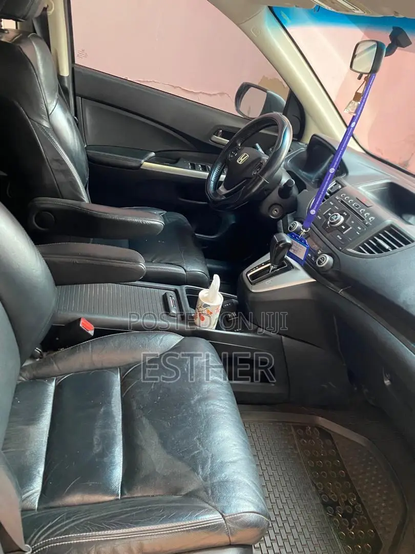 Honda CR-V EX 4dr SUV (2.4L 4cyl 5A) 2012 Silver