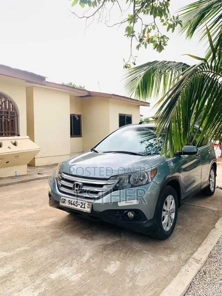Honda CR-V EX 4dr SUV (2.4L 4cyl 5A) 2012 Silver