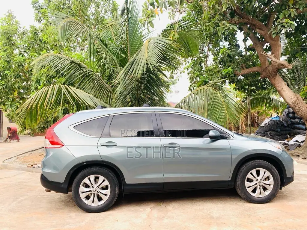 Honda CR-V EX 4dr SUV (2.4L 4cyl 5A) 2012 Silver