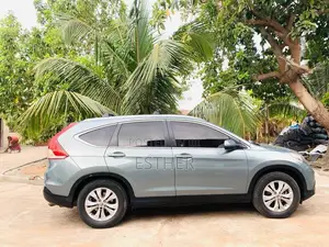 Honda CR-V EX 4dr SUV (2.4L 4cyl 5A) 2012 Silver