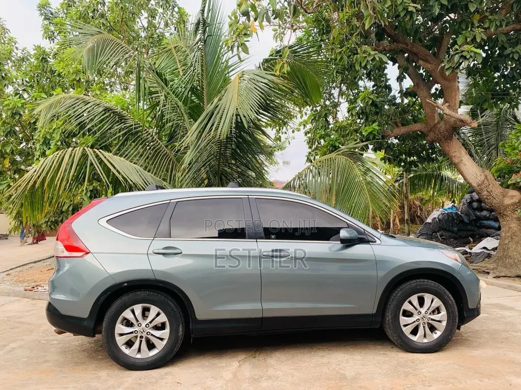Honda CR-V EX 4dr SUV (2.4L 4cyl 5A) 2012 Silver