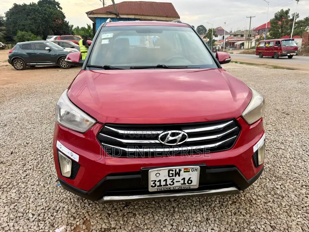 Hyundai Creta 2016 Red