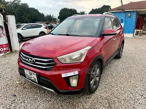 Hyundai Creta 2016 Red