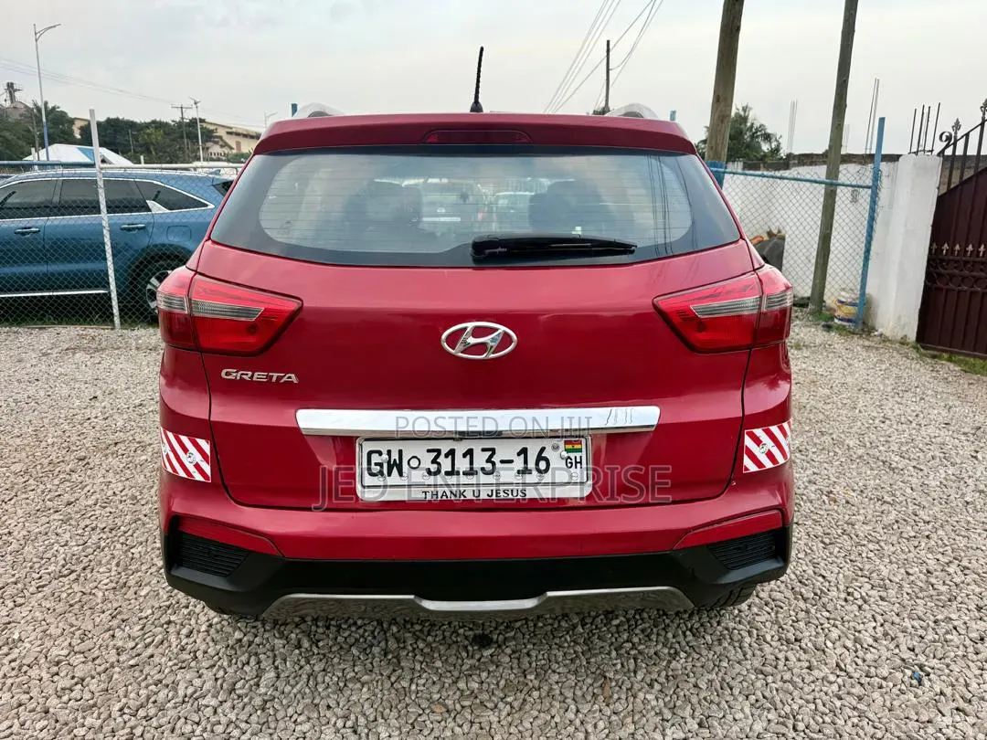 Hyundai Creta 2016 Red