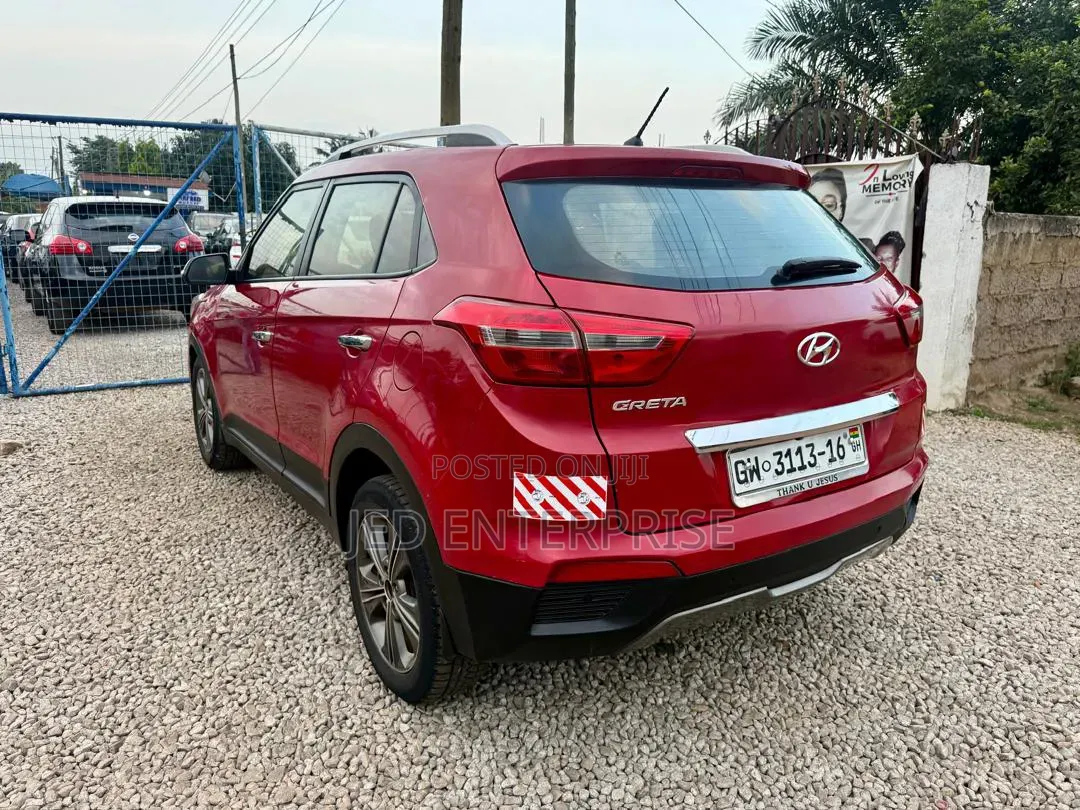 Hyundai Creta 2016 Red
