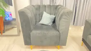 Modern Sofa Set With Round Table