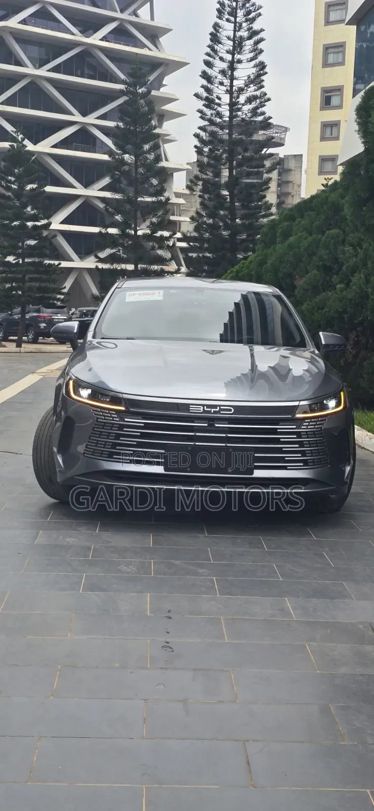 BYD Destroyer 05 DM-i 1.5 Hybrid FWD 2024 Gray