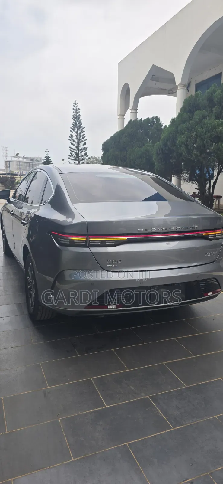 BYD Destroyer 05 DM-i 1.5 Hybrid FWD 2024 Gray