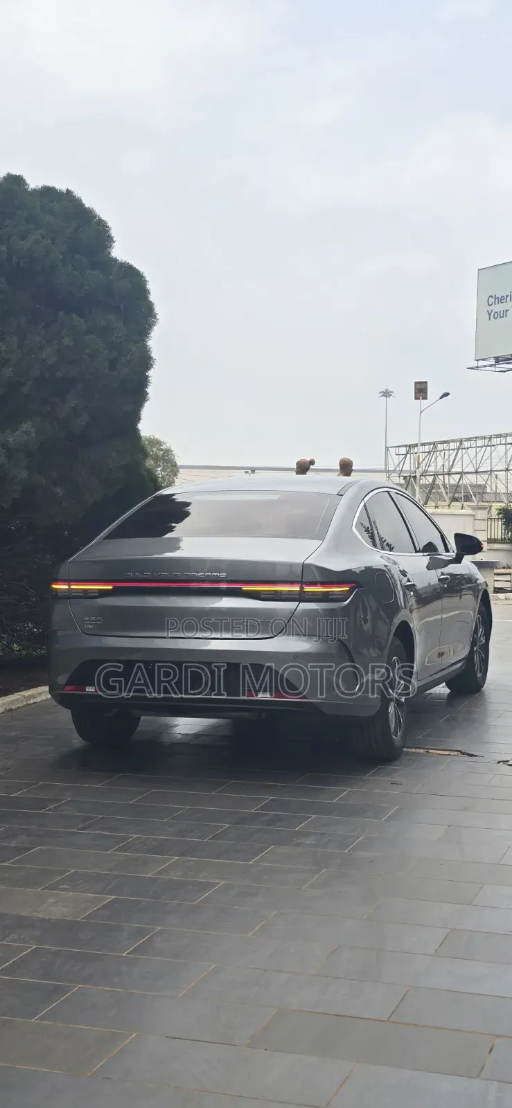 BYD Destroyer 05 DM-i 1.5 Hybrid FWD 2024 Gray
