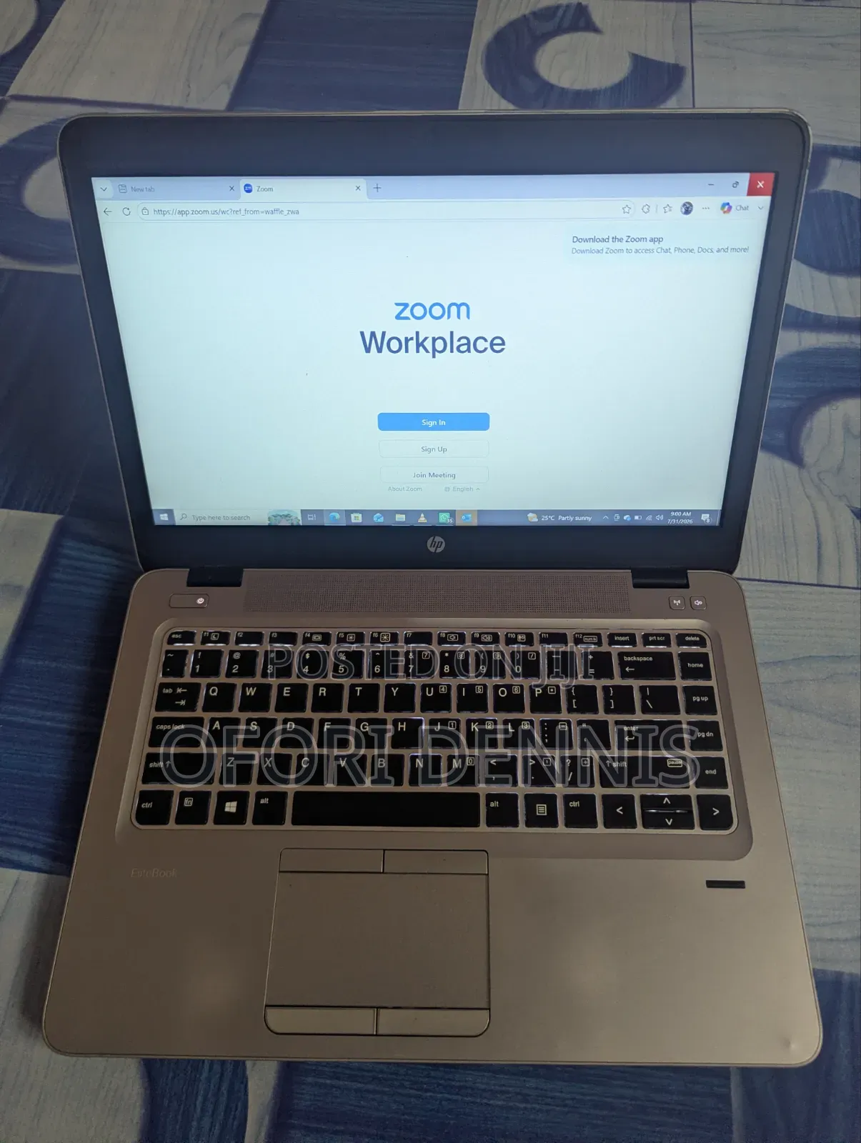 Laptop HP EliteBook 840 G4 8GB Intel Core i5 SSD 128GB