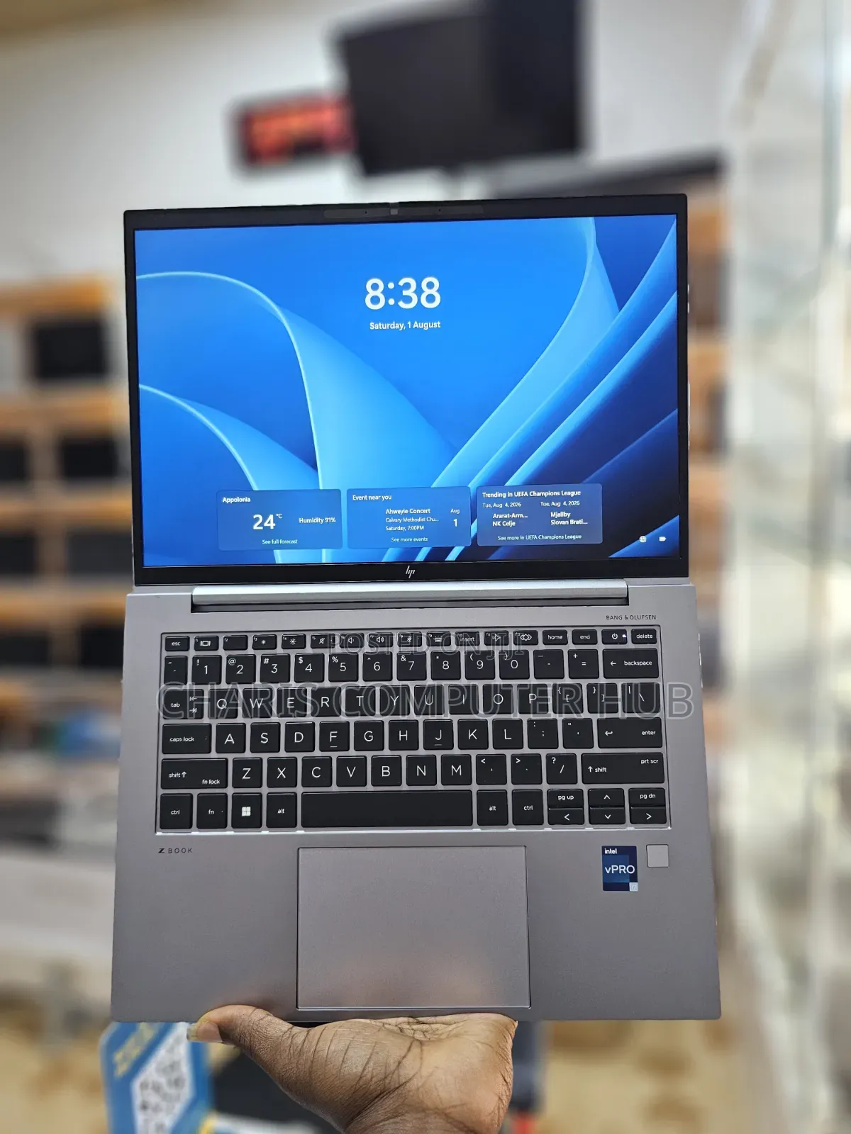 Laptop HP ZBook 14u G6 32GB Intel Core i7 SSD 512GB