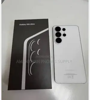New Samsung Galaxy S26 Ultra 5G 512 GB White