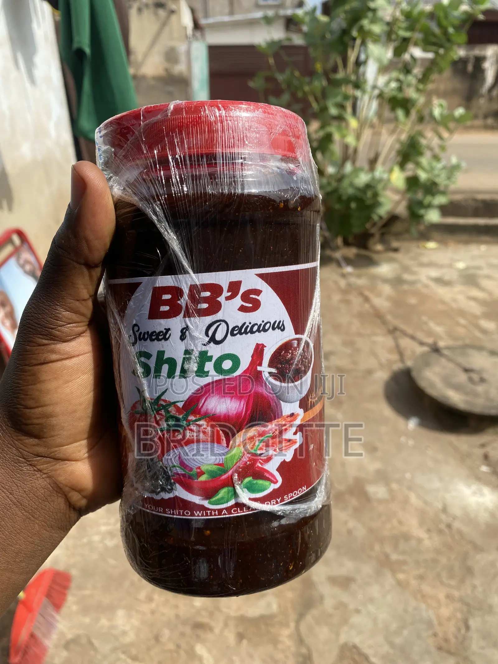 BB’s Sweet and Delicious Shito