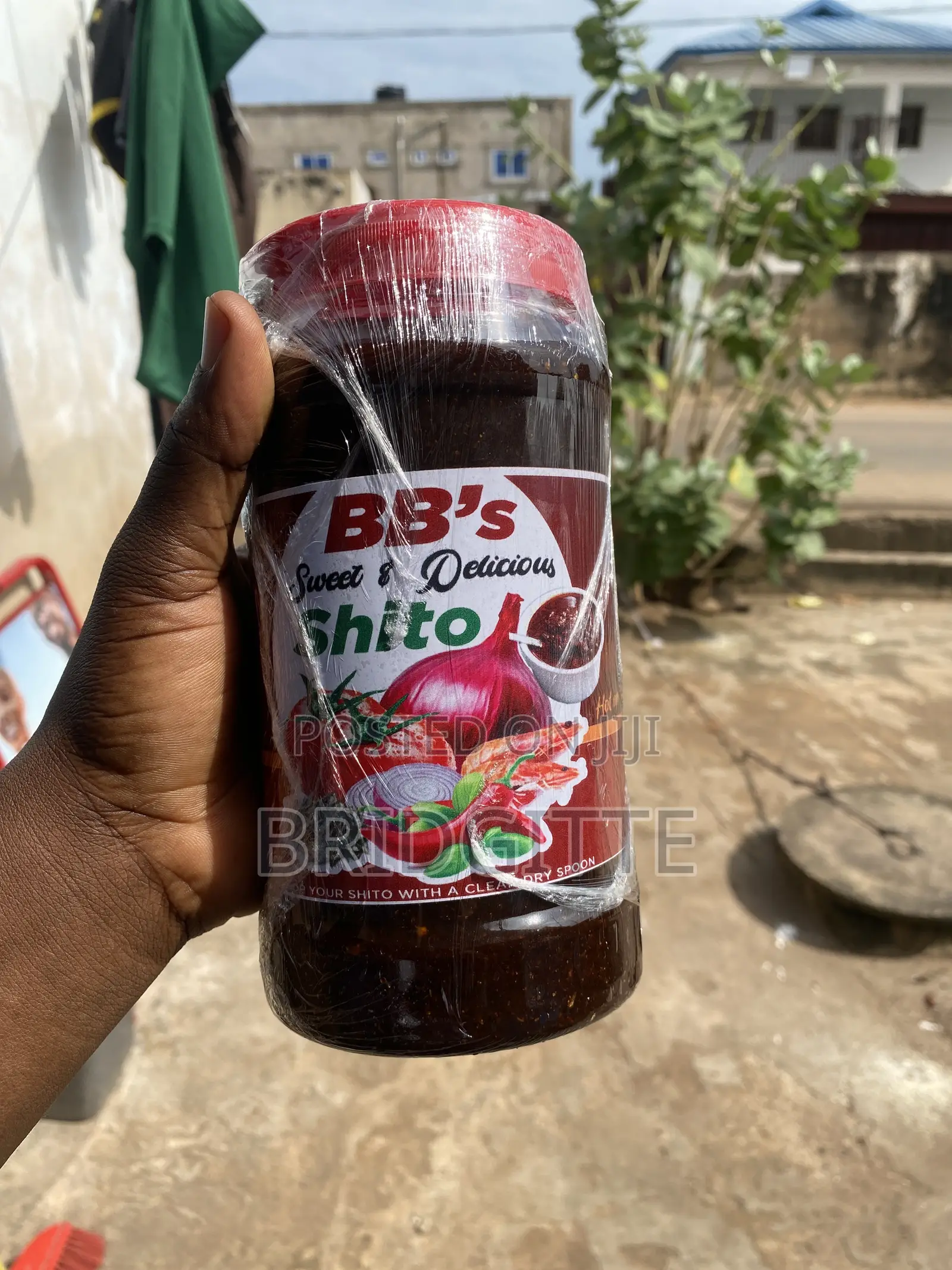 BB’s Sweet and Delicious Shito