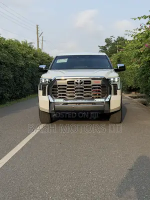 Toyota Tundra 1794 Edition CrewMax 5.5' Bed 2023 White