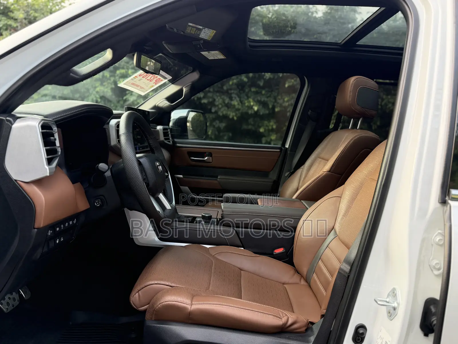 Toyota Tundra 1794 Edition CrewMax 5.5' Bed 2023 White